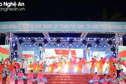 Thành phố Vinh tổ chức Liên hoan nghệ thuật quần chúng năm 2023