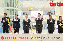 Khai trương tổ hợp thương mại lớn nhất của Lotte ở Việt Nam