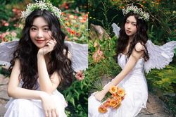Ngắm nhan sắc đẹp hơn hoa hậu của Lọ Lem - Con gái lớn nhà Quyền Linh