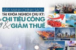Định hướng chính sách tài khóa nghịch chu kỳ