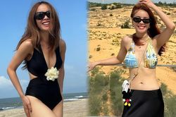 Phát hờn với nét ngoài mơn mởn của Yến Trang ở tuổi U40: Hóa ra là có bí quyết!