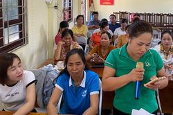 Đối thoại chính sách về vấn đề cấp thiết đối với phụ nữ và trẻ em ở xã Phúc Nguyên (Bắc Kạn)