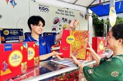 Bánh trung thu KIDO's Bakery 'cháy hàng' trên toàn quốc