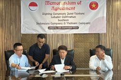 Doanh nghiệp Việt Nam - Indonesia hợp tác đầu tư nuôi tôm hùm
