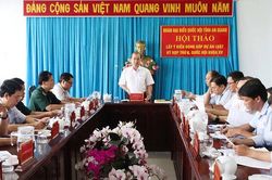 Đóng góp sửa đổi Luật Nhà ở và Luật Tài nguyên nước