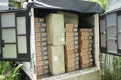 Phát hiện hàng nghìn sản phẩm bánh trung thu không rõ nguồn gốc xuất xứ