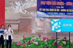 Học sinh cần nắm quy tắc ứng xử trên mạng xã hội