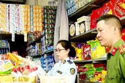 Tăng cường kiểm soát thị trường thực phẩm và hàng hóa dịp Tết Trung thu