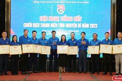Tổng kết Chiến dịch thanh niên tình nguyện hè năm 2023