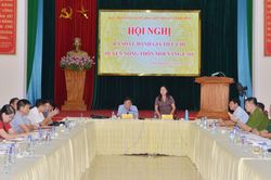 Phú Bình đạt nhiều chỉ tiêu huyện nông thôn mới nâng cao