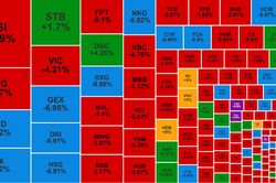 VN-Index 'thủng' mốc 1.200 điểm, DGC vẫn được dòng tiền săn đón