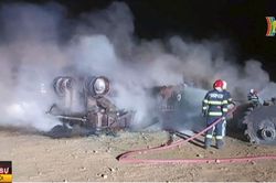 Romania: Nổ khí gas tại công trường, bốn người thiệt mạng