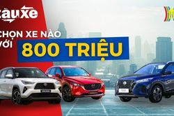 Nên chọn xe nào trong tầm giá hơn 800 triệu đồng? | Bản tin Tàu và Xe | 22/09/2023