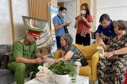 Huyện Bình Chánh: Đẩy nhanh tiến độ cấp định danh điện tử cho người dân