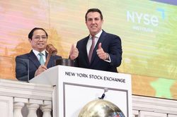 Thủ tướng rung chuông khai mạc phiên giao dịch tại Sàn chứng khoán New York