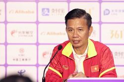 HLV Hoàng Anh Tuấn: Olympic Việt Nam cố gắng hòa Ả Rập Xê-út