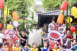 Tưng bừng 'Hội sách Trung thu' tại Phố sách Hà Nội