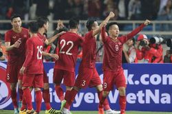Khiến đối thủ dính thẻ đỏ, 'Vua phá lưới nội' V-League lập siêu phẩm vào lưới 'đại gia Tây Á' giúp Việt Nam chiến thắng, FIFA phải khen ngợi