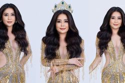 Hoa hậu Phan Kim Oanh được bổ nhiệm Phó Chủ tịch Mrs Grand International