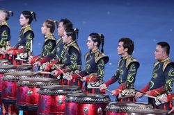Lễ khai mạc ASIAD 2023: Ấn tượng, rực rỡ sắc màu châu Á