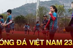 Bóng đá Việt Nam 23/9: ĐT nữ Việt Nam gặp bất lợi do trời mưa