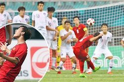 Sao HAGL 'vẽ cầu vồng' giúp Olympic Việt Nam làm nên lịch sử ASIAD