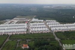 Vụ xây 680 biệt thự, nhà liên kế trái phép: Chấn chỉnh hạn chế, thiếu sót của các tập thể, cá nhân