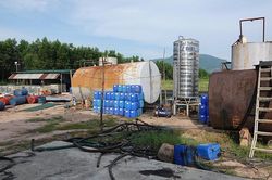 Bình Thuận: Phát hiện một cơ sở tái chế hàng chục nghìn lít dầu diesel từ nhớt thải