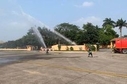 Quân đội với nhiệm vụ phòng, chống thiên tai - tìm kiếm cứu nạn: Lữ đoàn bay chủ động phòng cháy, chữa cháy
