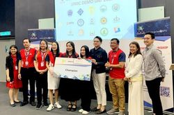 Dự án của ĐH Hùng Vương TP. HCM giành giải Quán quân tại cuộc thi khởi nghiệp Malaysia