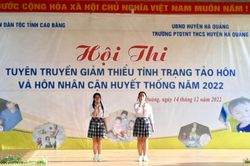 Đẩy mạnh công tác giảm thiểu tảo hôn và hôn nhân cận huyết vùng đồng bào DTTS