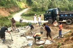 Trường Tiểu học xã Hua Thanh với công tác xã hội hóa giáo dục