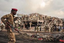 Somalia: Đánh bom xe tải, ít nhất 10 người thiệt mạng và nhiều người bị thương