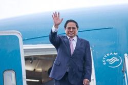 Thủ tướng Phạm Minh Chính rời Hoa Kỳ, lên đường thăm chính thức Brazil