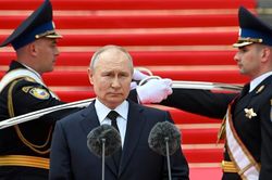Công bố mới về tỷ lệ tin tưởng của người Nga với Tổng thống Putin