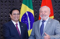Thủ tướng Phạm Minh Chính rời New York, đến Sao Paulo thăm chính thức Brazil