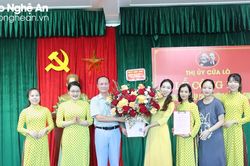 Cửa Lò có thêm chi bộ Đảng đơn vị sự nghiệp ngoài công lập