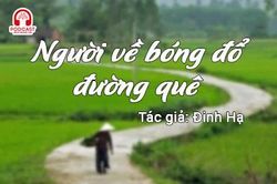 Tản văn hay: Người về bóng đổ đường quê