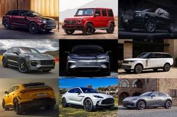 Top 10 xe SUV đắt nhất năm 2023: Rolls-Royce Black Badge Cullinan đứng đầu