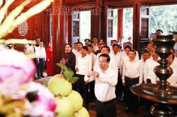 Chủ tịch nước Võ Văn Thưởng dự Lễ kỷ niệm 65 năm ngày Bác Hồ thăm tỉnh Lào Cai