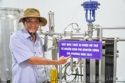 Ninh Thuận: Công nghiệp nông thôn đổi thay nhờ chính sách khuyến công