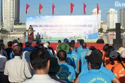 Quận Sơn Trà phát động hưởng ứng chiến dịch làm cho thế giới sạch hơn