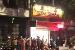 Đôi nam nữ dùng súng cướp tiệm vàng ở Cam Ranh