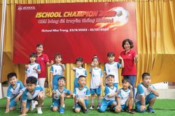 Trường iSchool Nha Trang tổ chức giải bóng đá truyền thống năm 2023