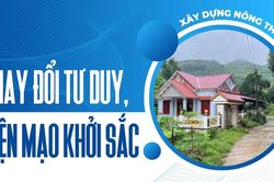 Thay đổi tư duy, diện mạo khởi sắc