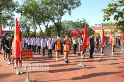 Khai mạc Hội thi TDTT dành cho học sinh Tiểu học, THCS huyện Hoa Lư năm học 2023-2024