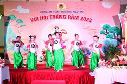 Công an TP. Thái Nguyên: Tổ chức chương trình 'Vui hội trăng rằm'
