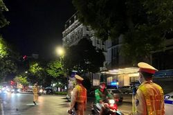 Hiệu quả từ việc triển khai kế hoạch kiểm tra giao thông chéo tuyến, chéo địa bàn