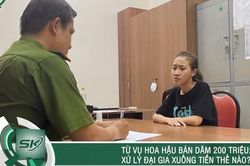 Từ vụ hoa hậu bán dâm giá 200 triệu: Các 'đại gia' xuống tiền bị xử lý thế nào?