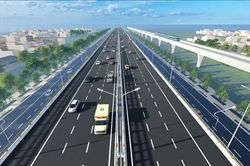 Đề xuất phí sử dụng Vành đai 4 là 1.900 đồng/km